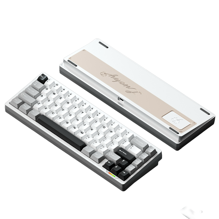 WEIKAV Lucky65 V3 Alüminyum Mekanik Klavye
