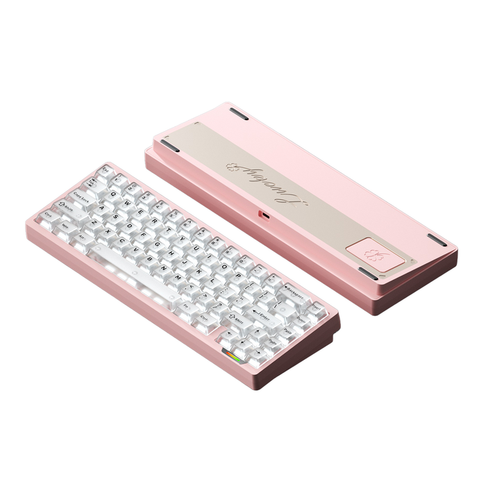 Pembe-BoW Transparan / WEIKAV Coconut Latte Switch