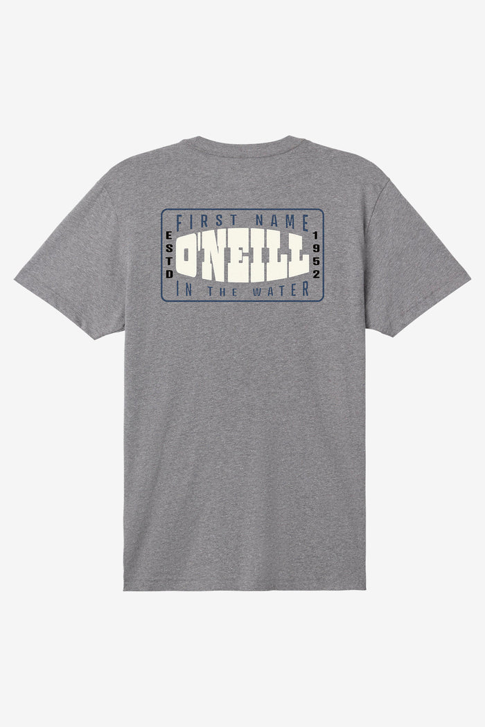 Western Standard Fit Tee - Heather Grey | O'Neill