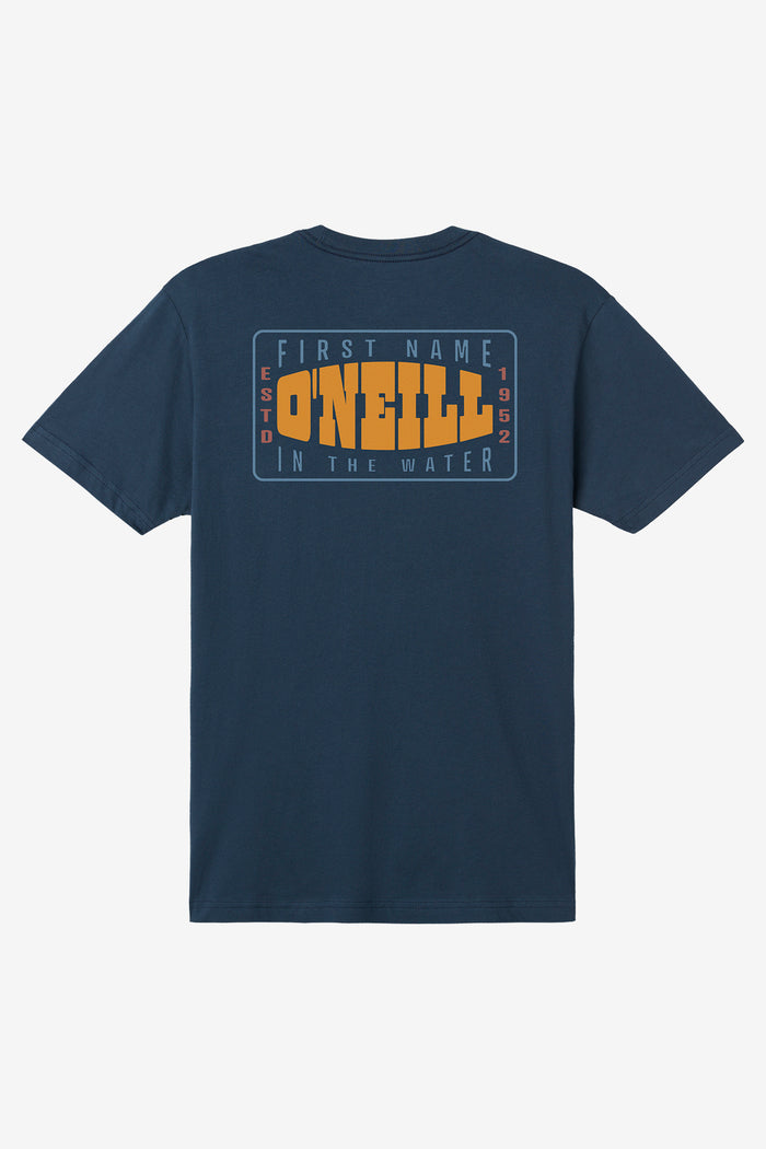 Western Standard Fit Tee - New Navy | O'Neill