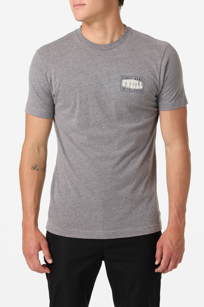 Western Standard Fit Tee - Heather Grey | O'Neill