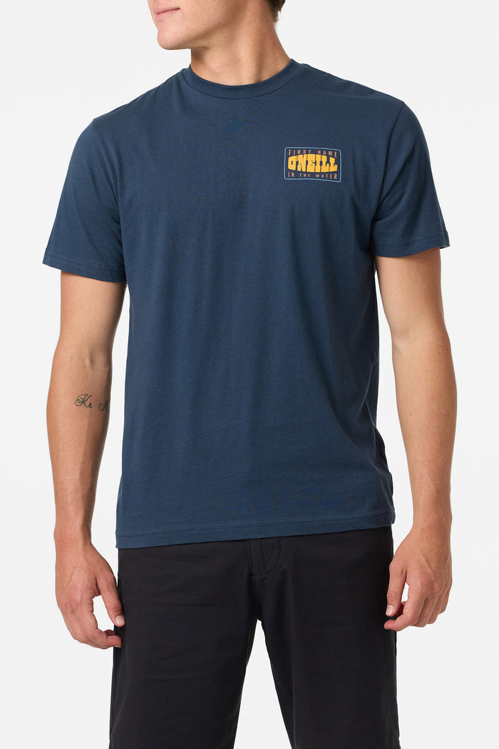 Western Standard Fit Tee - New Navy | O'Neill