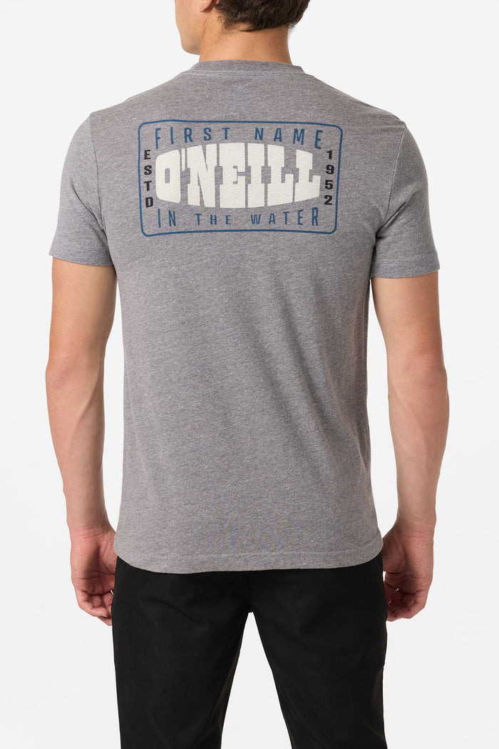 Western Standard Fit Tee - Heather Grey | O'Neill