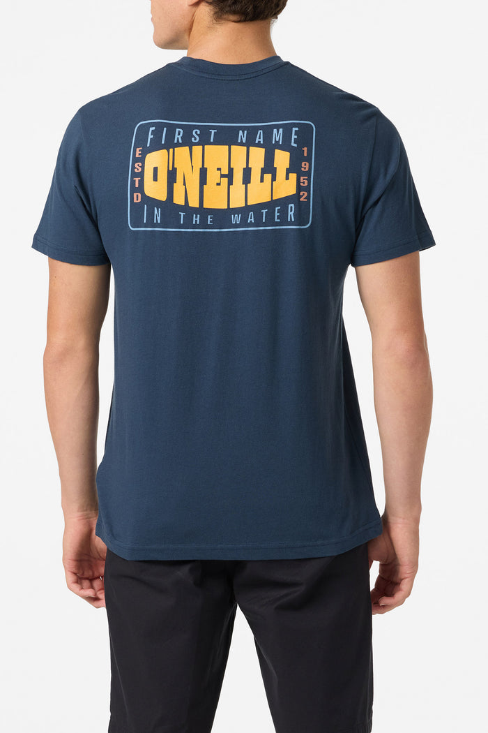 Western Standard Fit Tee - New Navy | O'Neill