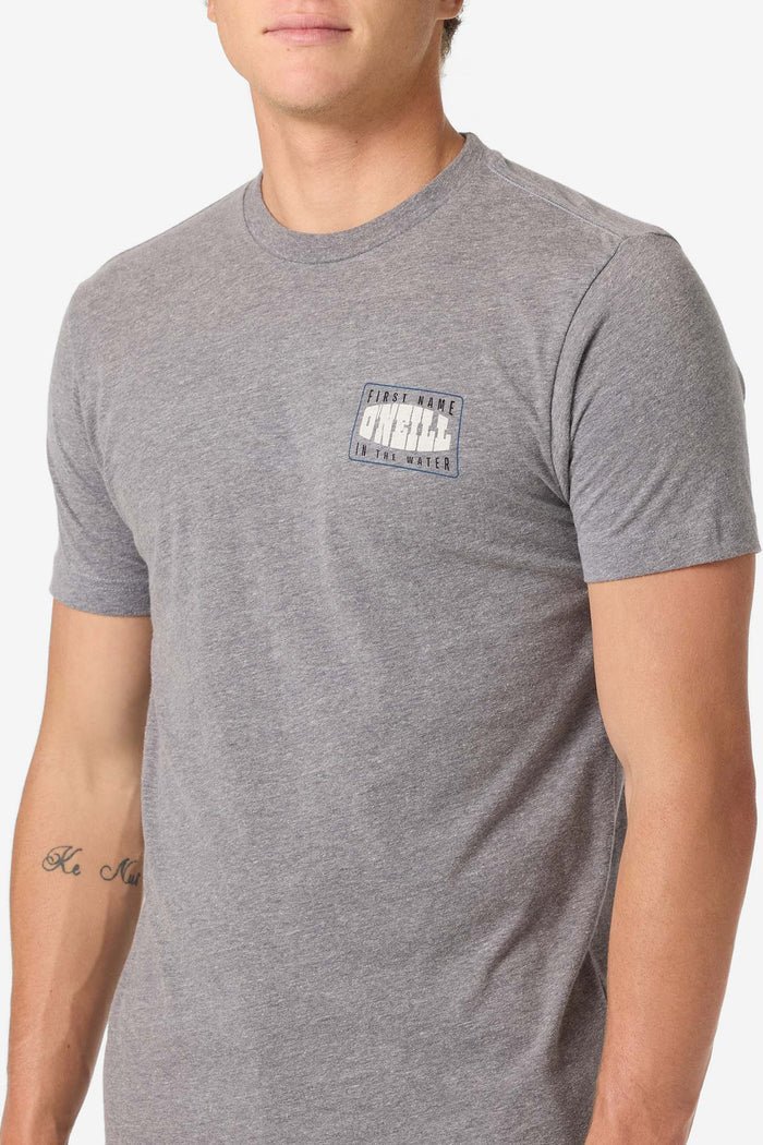 Western Standard Fit Tee - Heather Grey | O'Neill