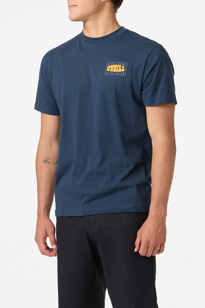Western Standard Fit Tee - New Navy | O'Neill