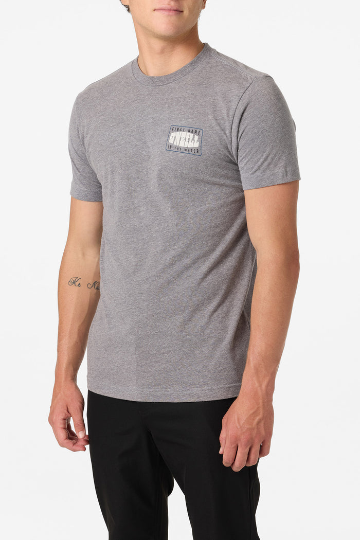 Western Standard Fit Tee - Heather Grey | O'Neill