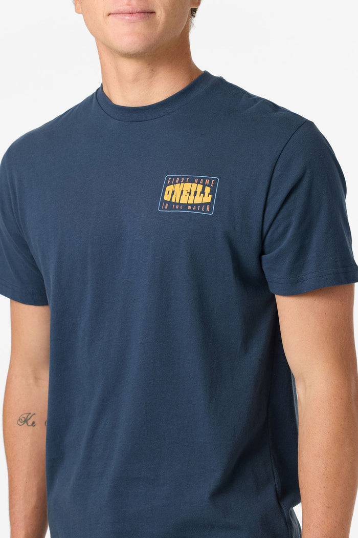 Western Standard Fit Tee - New Navy | O'Neill