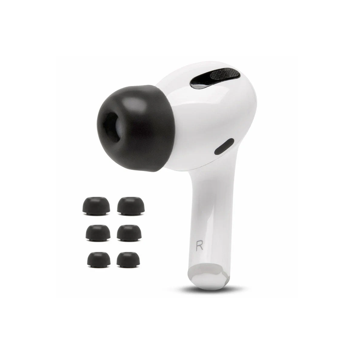 Wicked Cushions TipZ Köpük Hafızalı Eartips - Airpods Pro 1 & 2