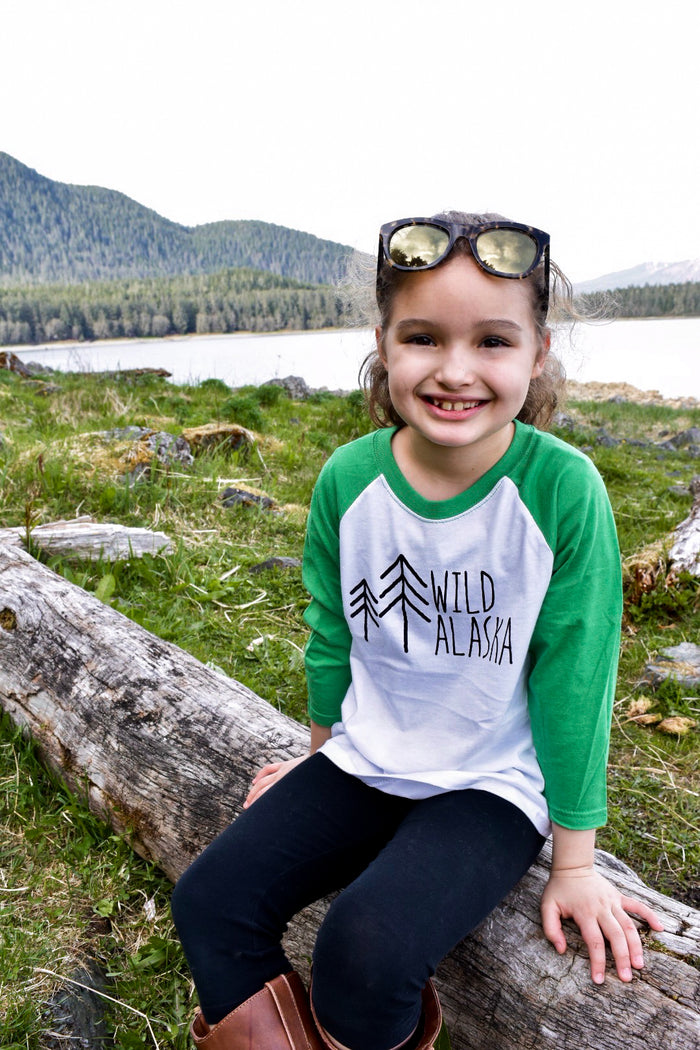 Alaska Wild Kid T-Shirt