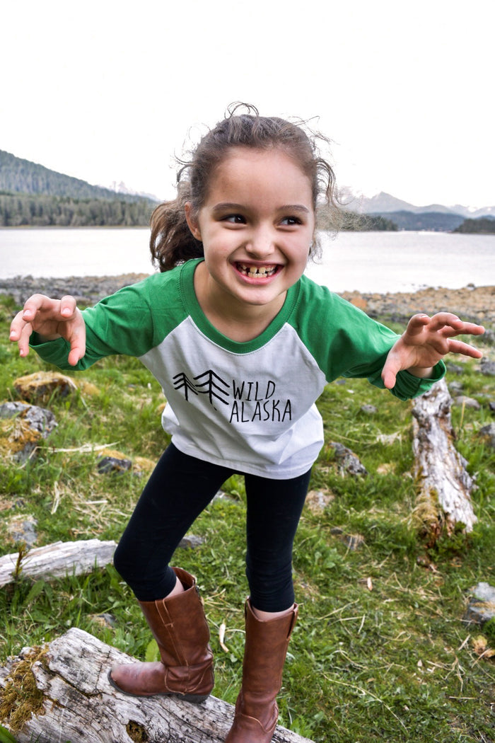 Wild Alaska Kids Shirt