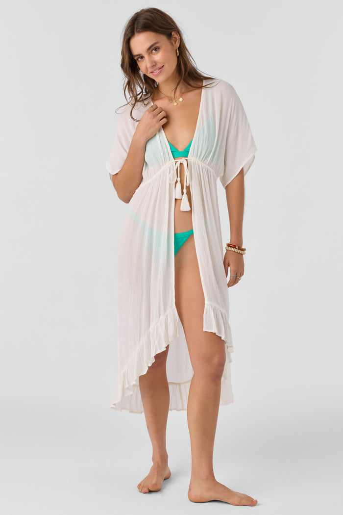 Wilder Midi Cover-Up Dress - Vanilla | O'Neill