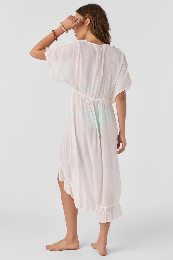 Wilder Midi Cover-Up Dress - Vanilla | O'Neill