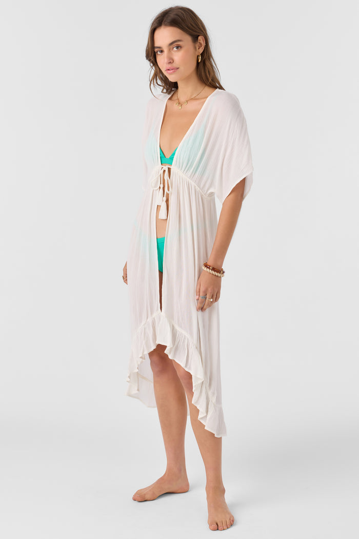 Wilder Midi Cover-Up Dress - Vanilla | O'Neill