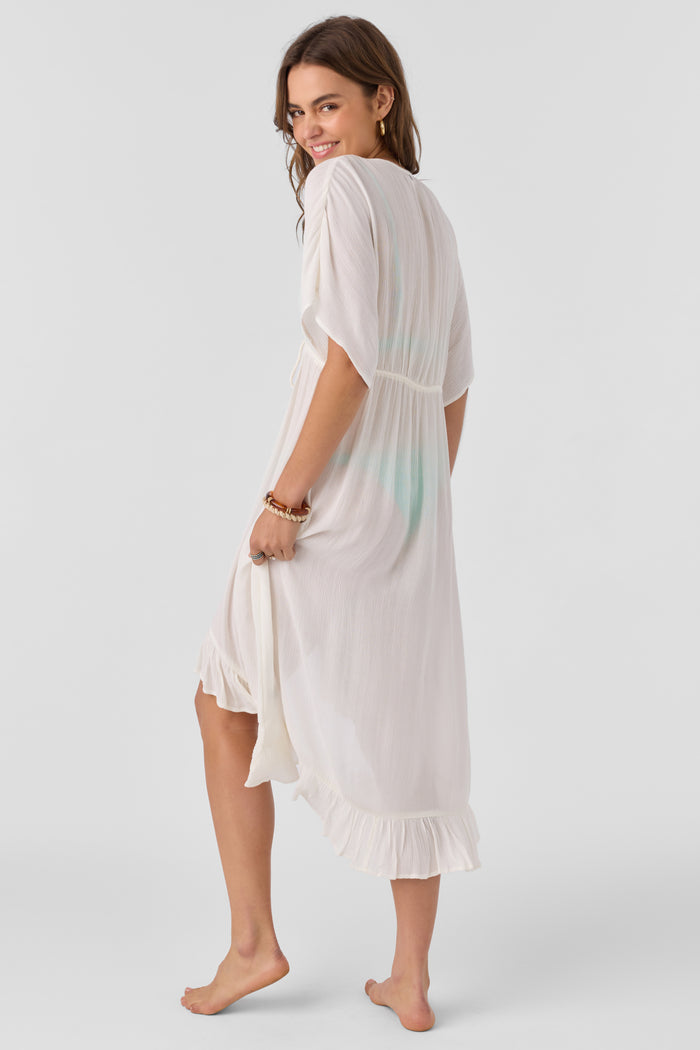Wilder Midi Cover-Up Dress - Vanilla | O'Neill