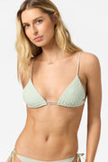 Willow Weave Tanning Triangle Top - Green Lily | O'Neill