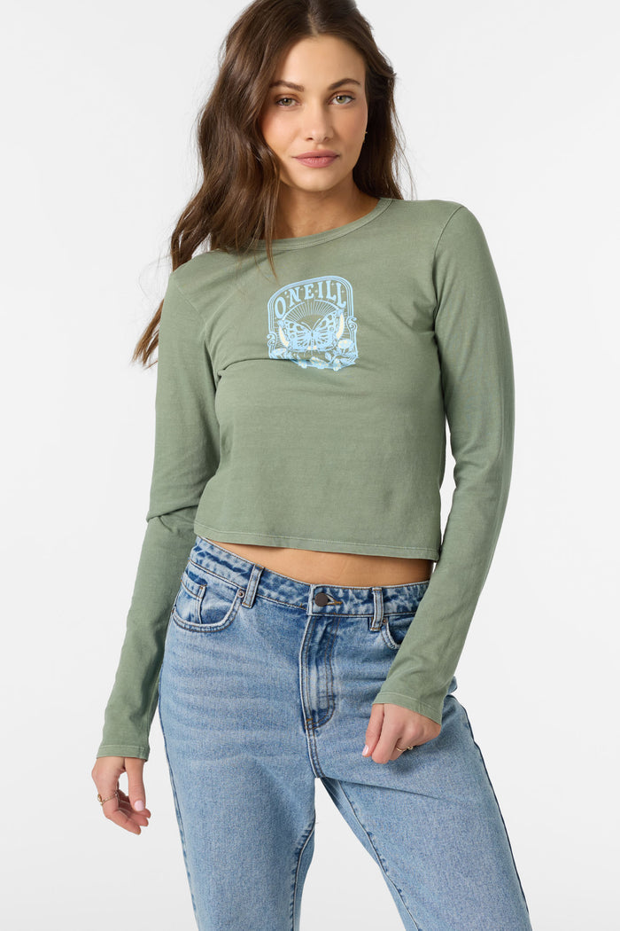 Wings Long Sleeve Tee - Sea Spray | O'Neill