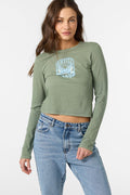 Wings Long Sleeve Tee - Sea Spray | O'Neill