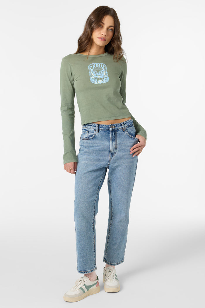 Wings Long Sleeve Tee - Sea Spray | O'Neill