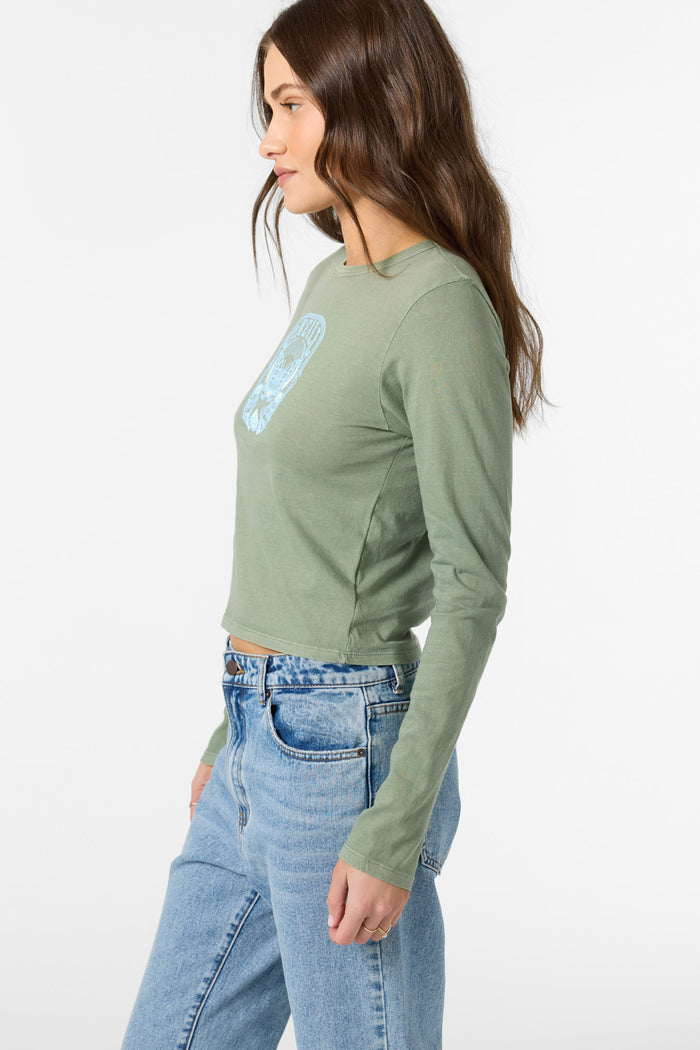 Wings Long Sleeve Tee - Sea Spray | O'Neill