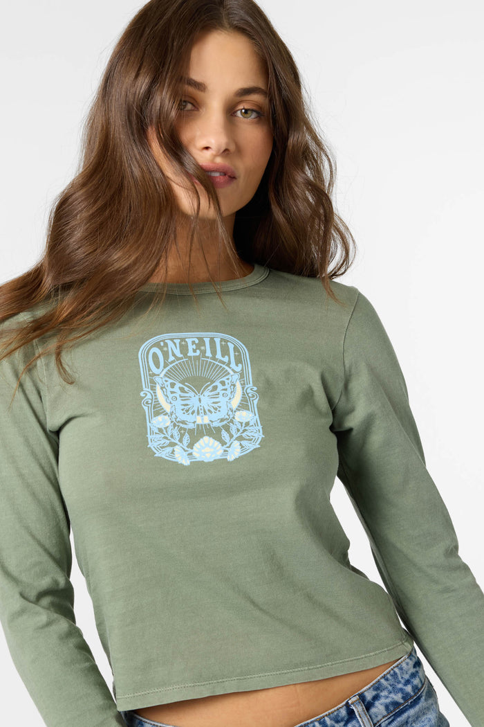Wings Long Sleeve Tee - Sea Spray | O'Neill