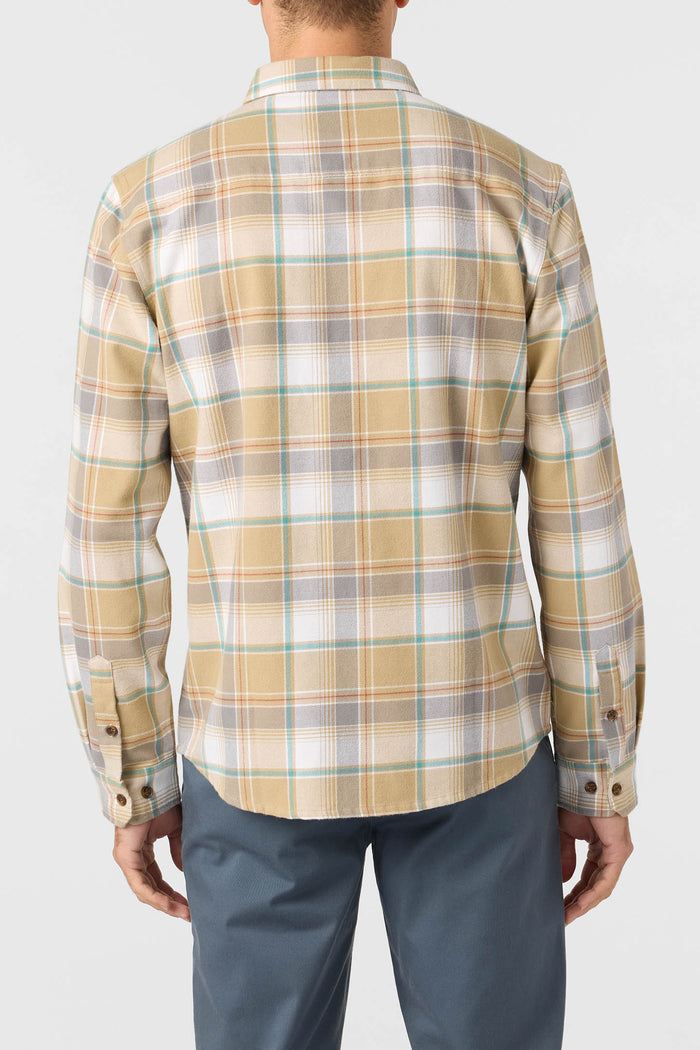 Winslow Plaid Flannel Standard Fit Long Sleeve Shirt - Twill | O'Neill