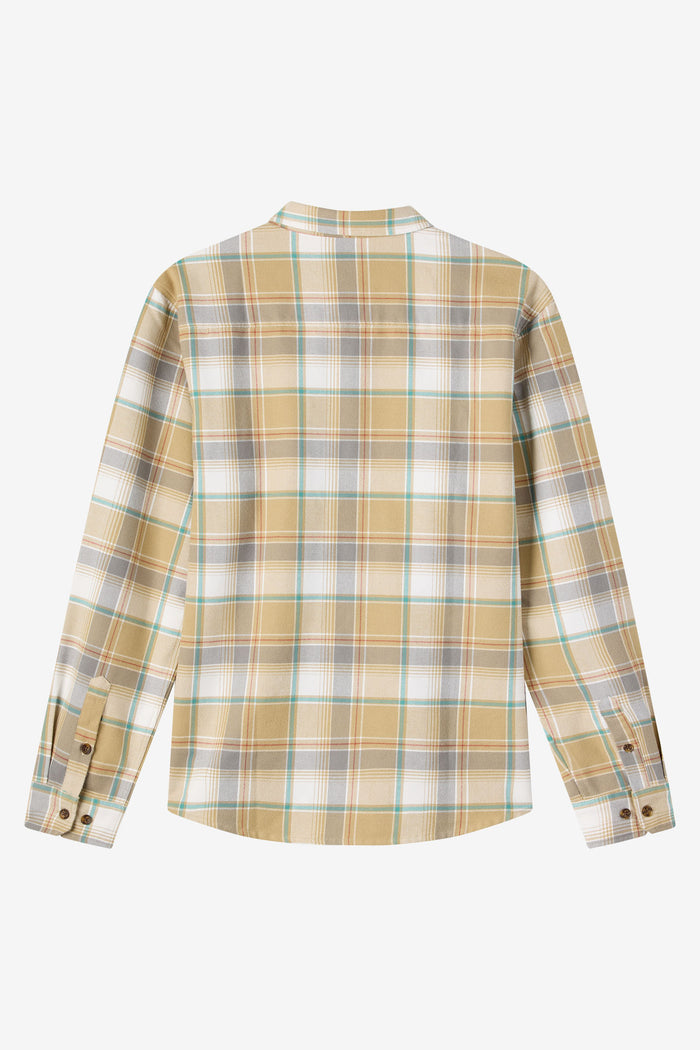 Winslow Plaid Flannel Standard Fit Long Sleeve Shirt -  | O'Neill