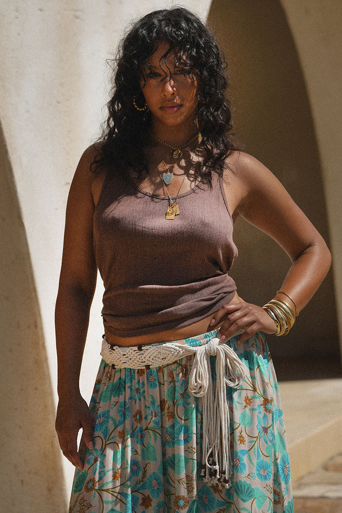 With The Band Tank Top