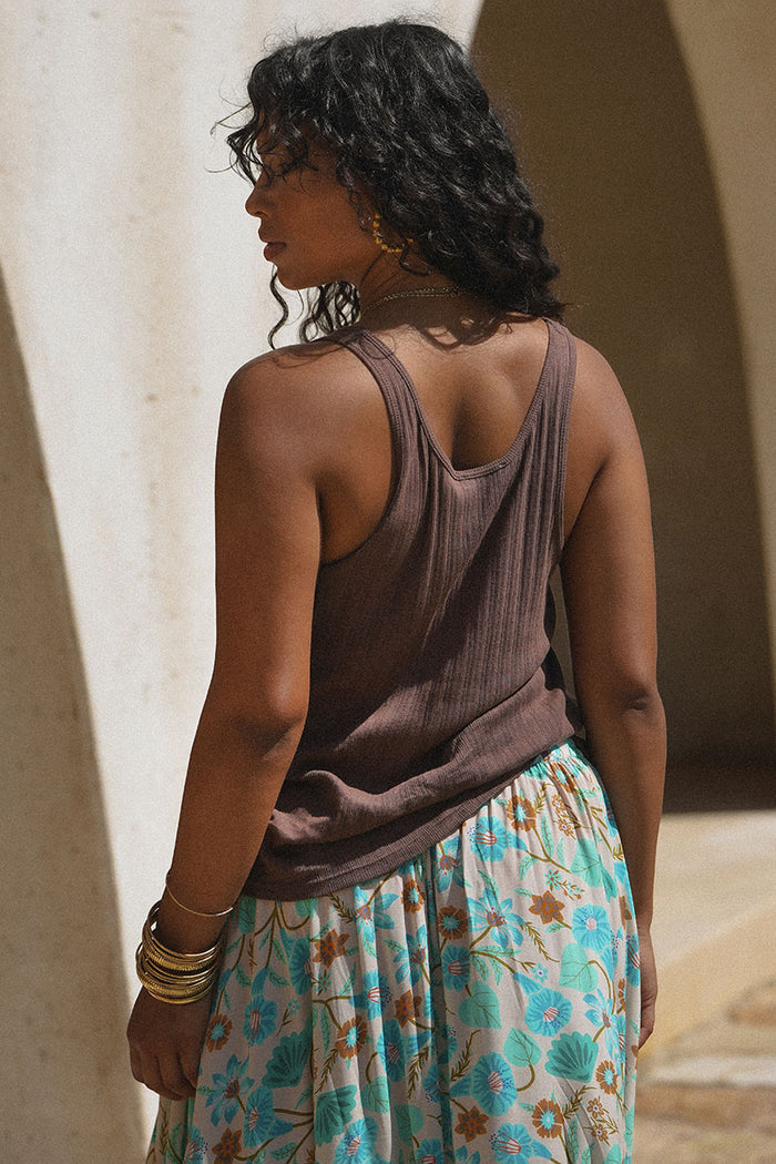 With The Band Tank Top