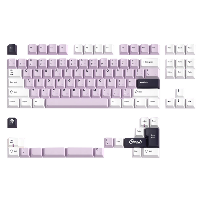 WOBKEY Crush Series PBT Tuş Takımı