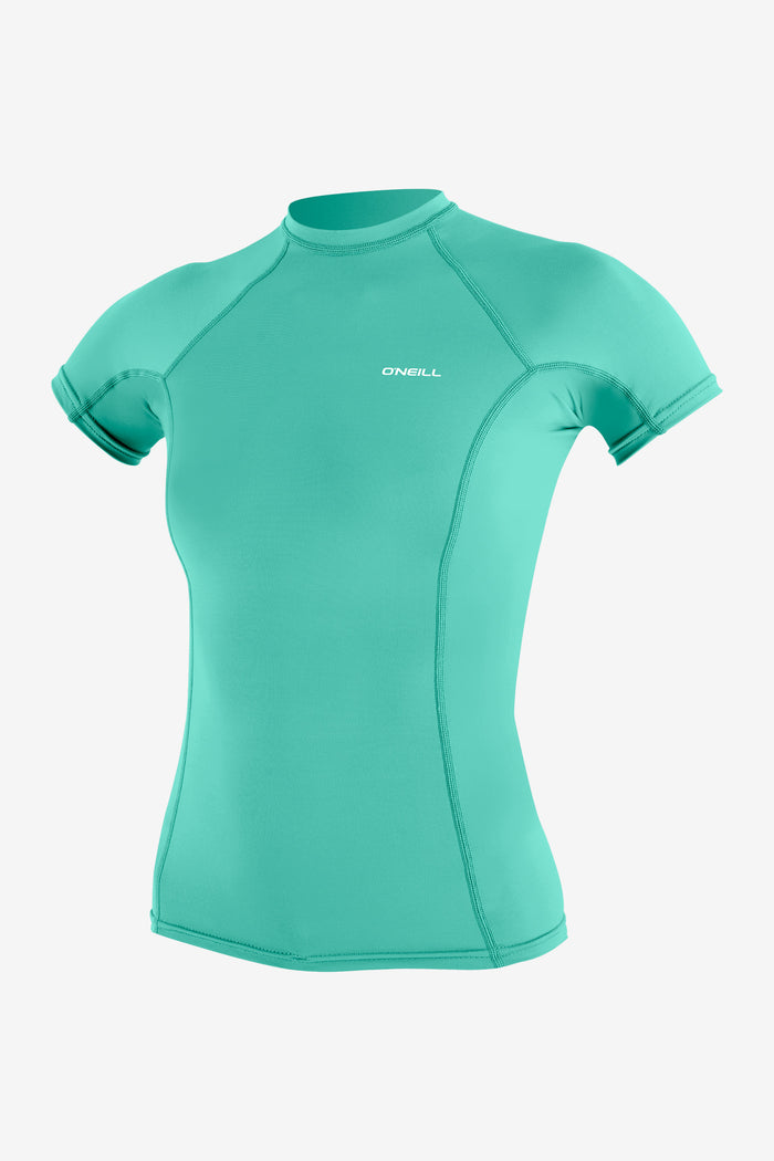 Women's Basic Skins-2 S/S Rash Guard - Holiday | O'Neill