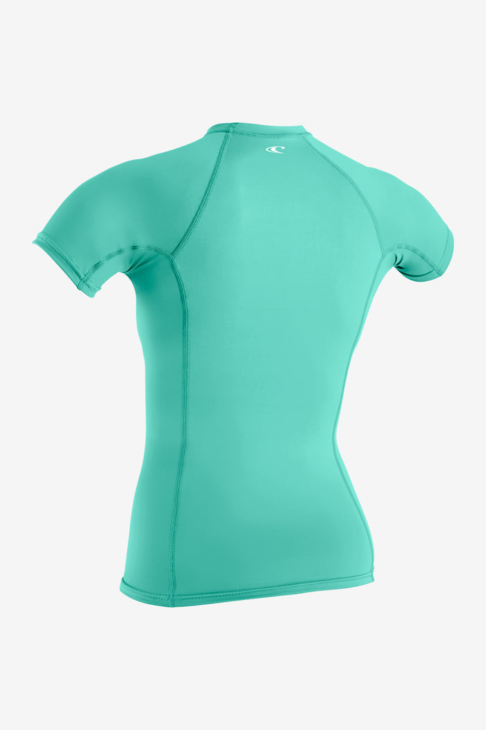 Women's Basic Skins-2 S/S Rash Guard - Holiday | O'Neill