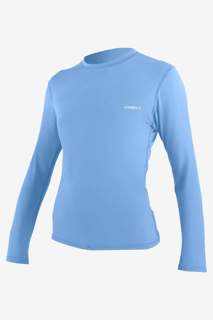 Women's Basic Skins-2 L/S Sun Shirt - Azurine | O'Neill