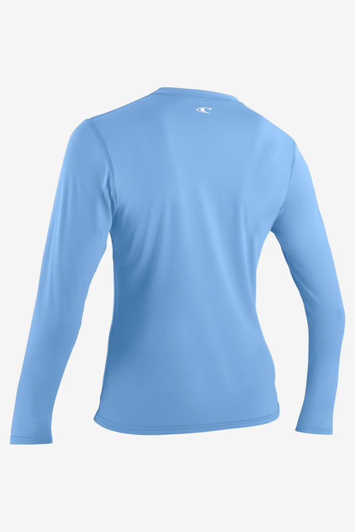 Women's Basic Skins-2 L/S Sun Shirt - Azurine | O'Neill