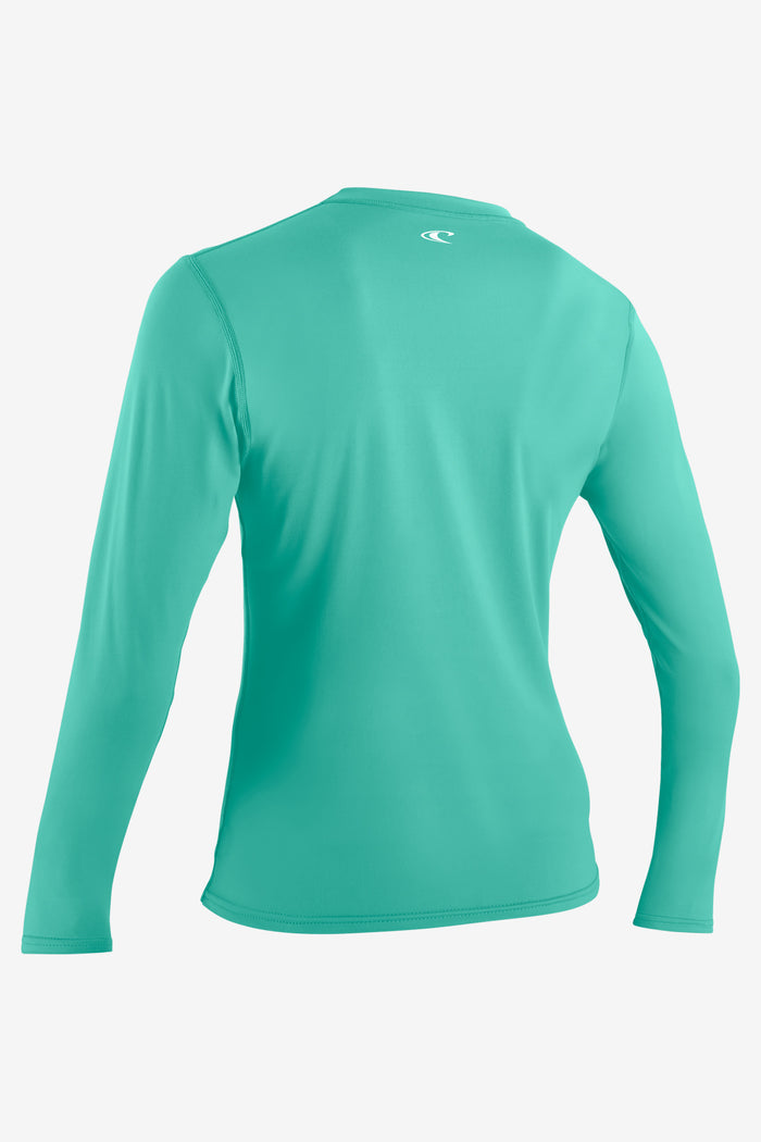 Women's Basic Skins-2 L/S Sun Shirt - Holiday | O'Neill