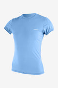 Women's Basic Skins-2 S/S Sun Shirt - Azurine | O'Neill
