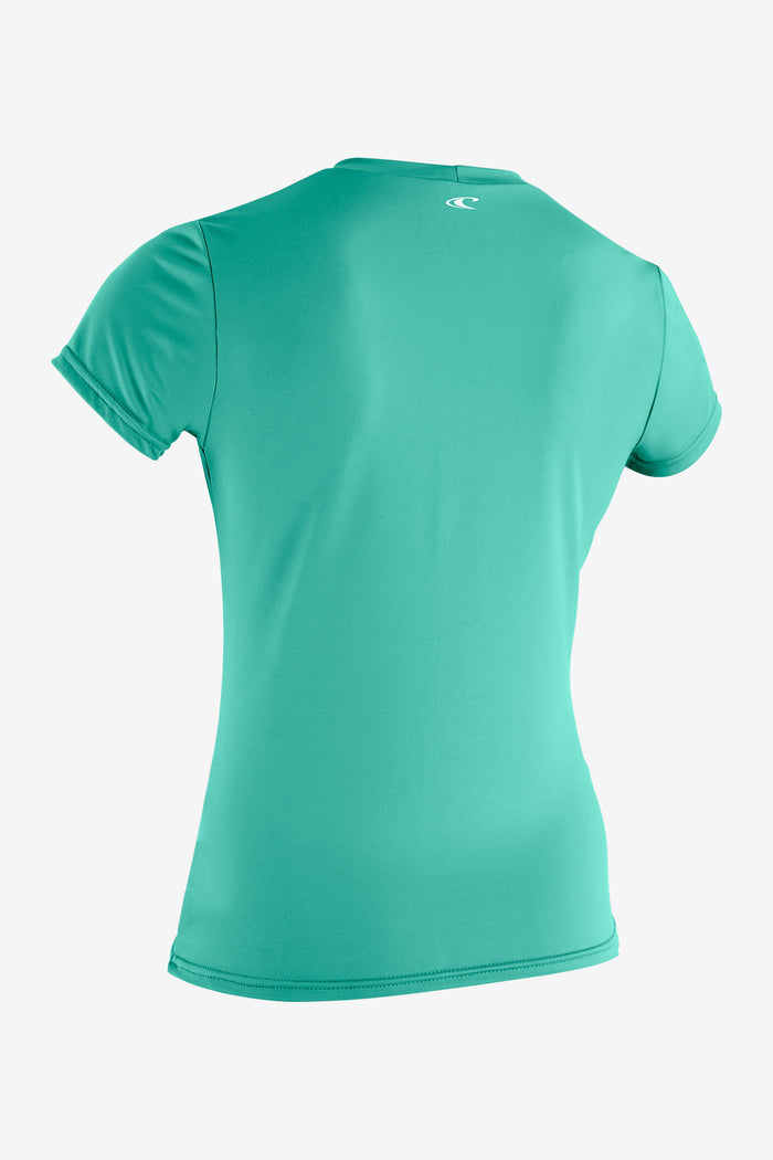 Women's Basic Skins-2 S/S Sun Shirt - Holiday | O'Neill