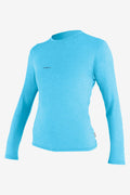 Women's Hybrid L/S Sun Shirt - Turquoise | O'Neill