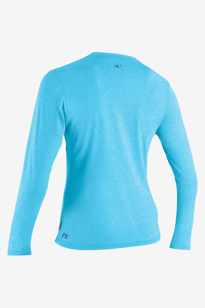 Women's Hybrid L/S Sun Shirt - Turquoise | O'Neill