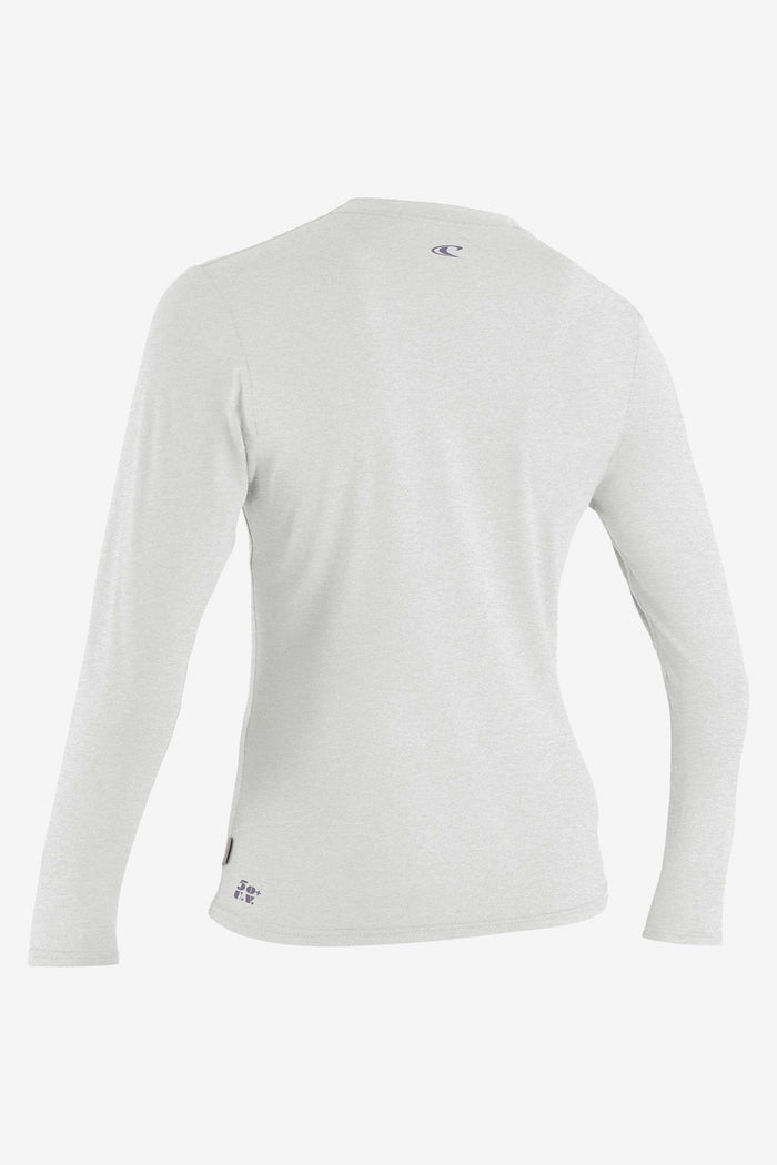 Women's Hybrid L/S Sun Shirt - Overcast | O'Neill