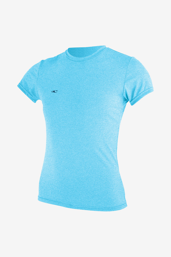 Women's Hybrid S/S Sun Shirt - Turquoise | O'Neill