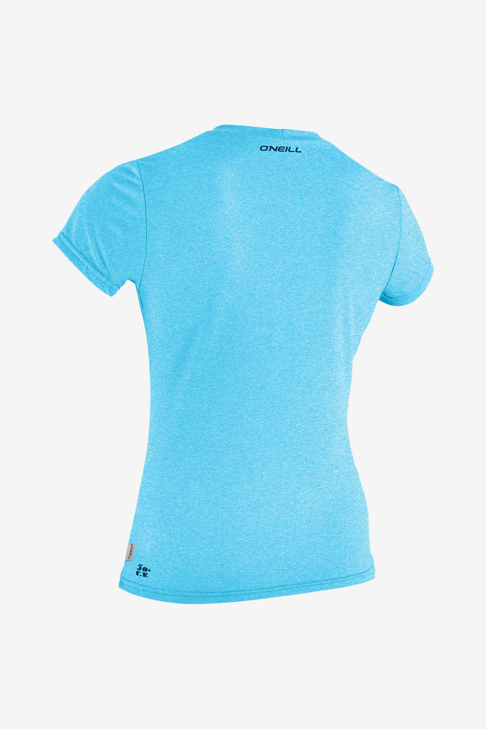 Women's Hybrid S/S Sun Shirt - Turquoise | O'Neill