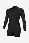 Women's Hyperfreak 2mm Front Zip L/S Surfsuit - Blk/Blk | O'Neill