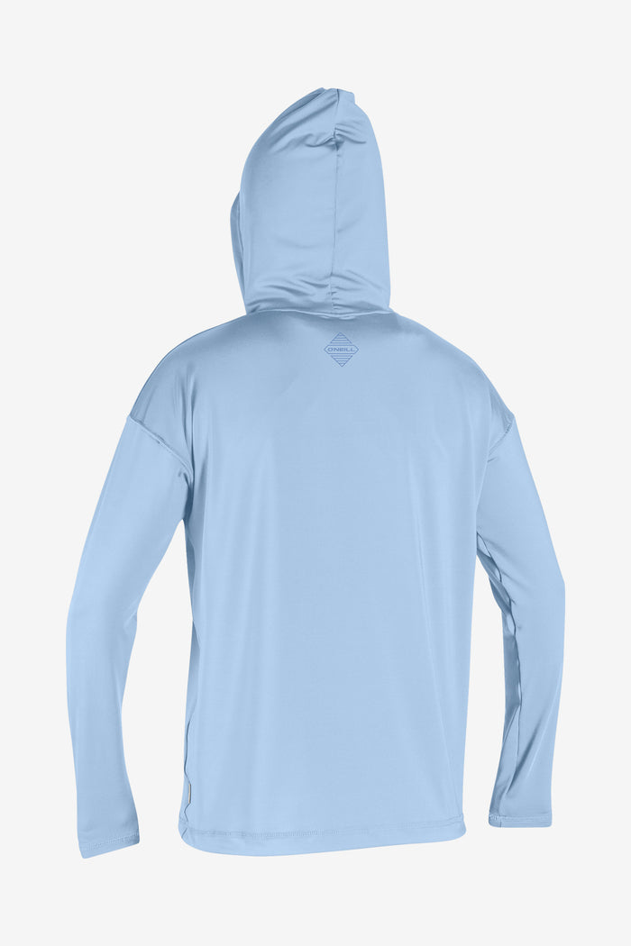 Women's Hyperfreak Skins L/S Hoodie - Chamblu | O'Neill