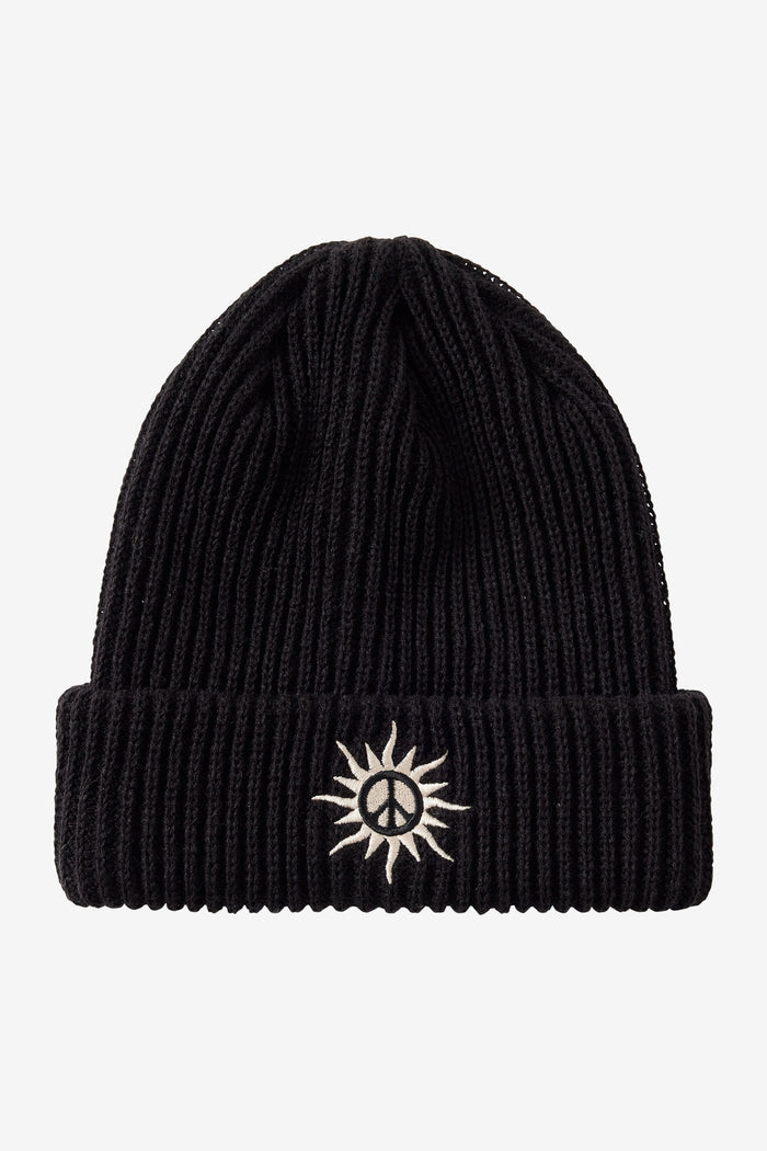 Women's Market Embroidery Beanie - Black | O'Neill