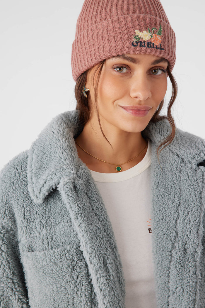 Women's Market Embroidery Beanie -  | O'Neill