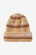 Women's Market Stripe Beanie - Tobacc Brw | O'Neill