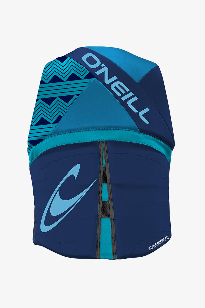Women's Reactor Uscg Vest - Nvy/Riv/Turq | O'Neill