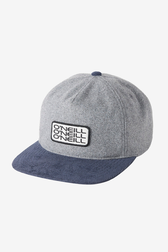 Woolly Snapback Hat - Heather Grey | O'Neill
