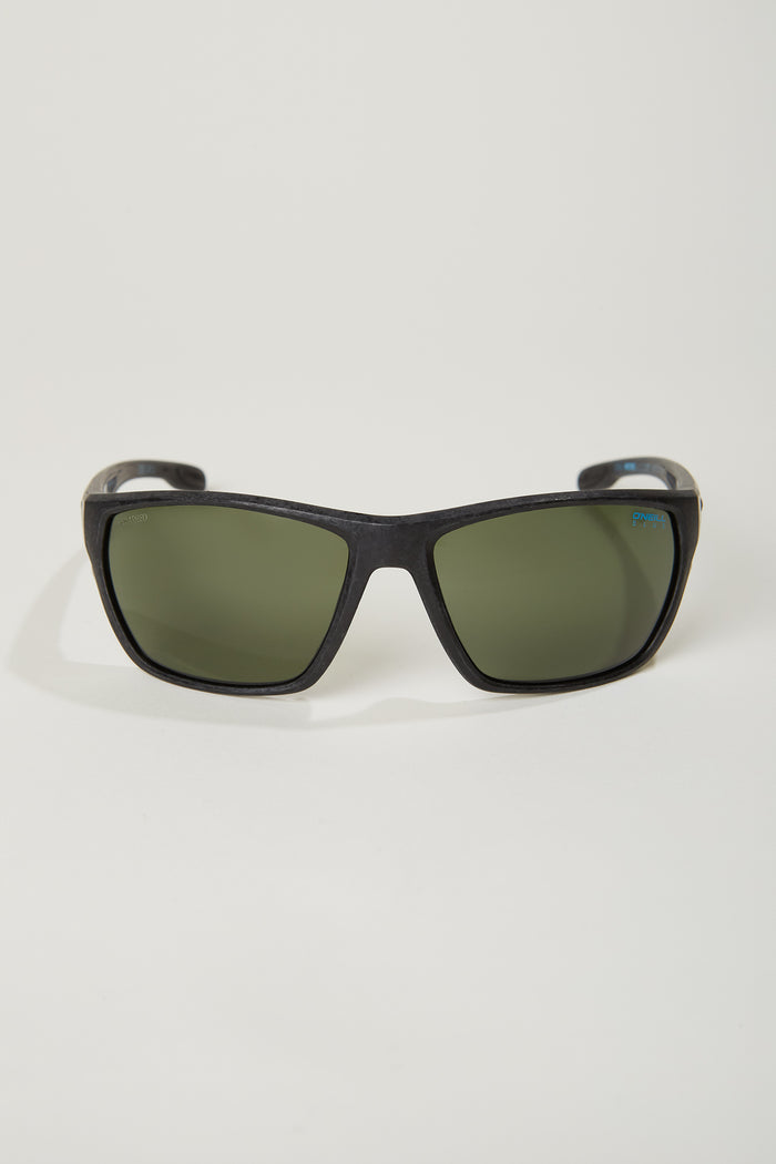 Wove-X 2.0 Sunglasses - Blk Green | O'Neill